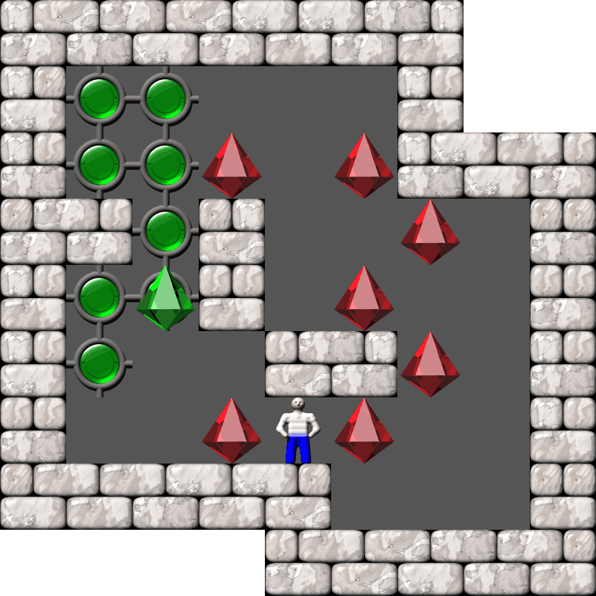 Sokoban Ionic Catalysts Reprisal 02 level 15